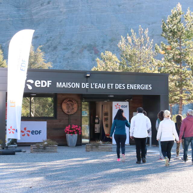Maison de l’eau et des énergies EDF de Serre-Ponçon