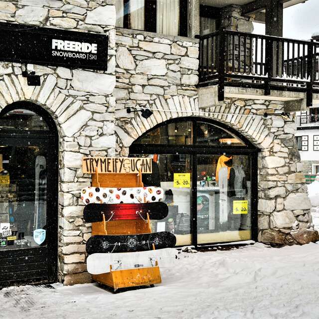 Freeride Val d'Isère Centre