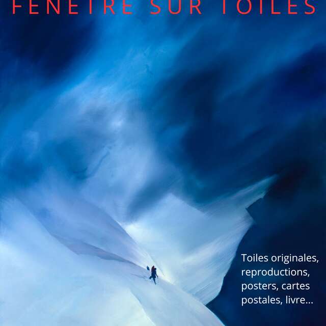 Art, Exposition de peinture, J-G Inca, "fenêtre sur toile"