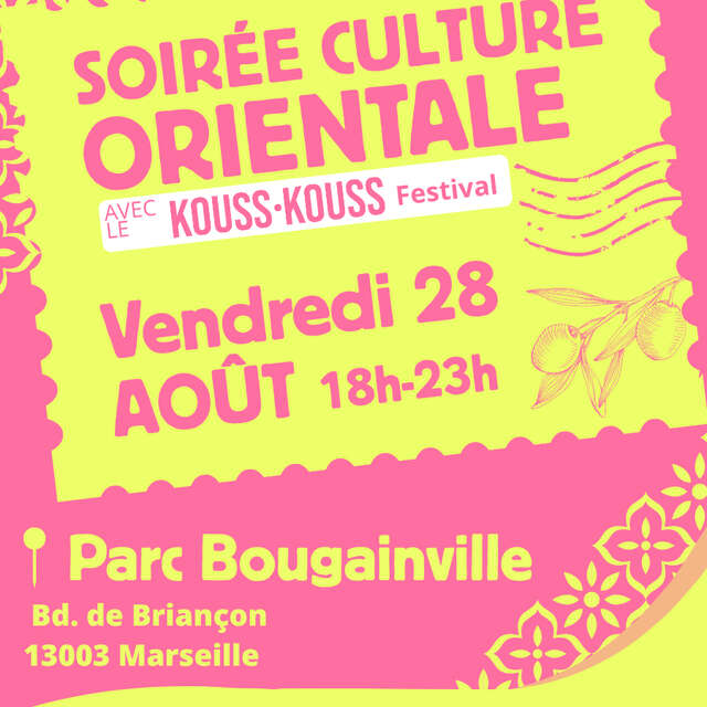 Soirée culture orientale