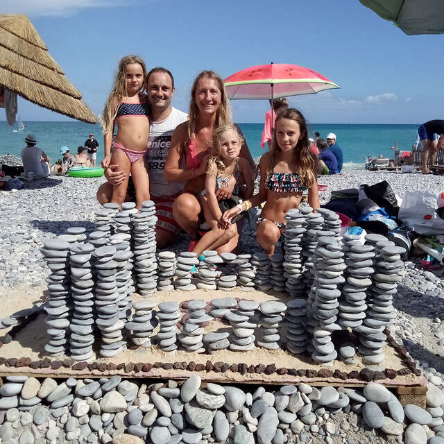 34ème Championnat du Monde de Châteaux de Galets