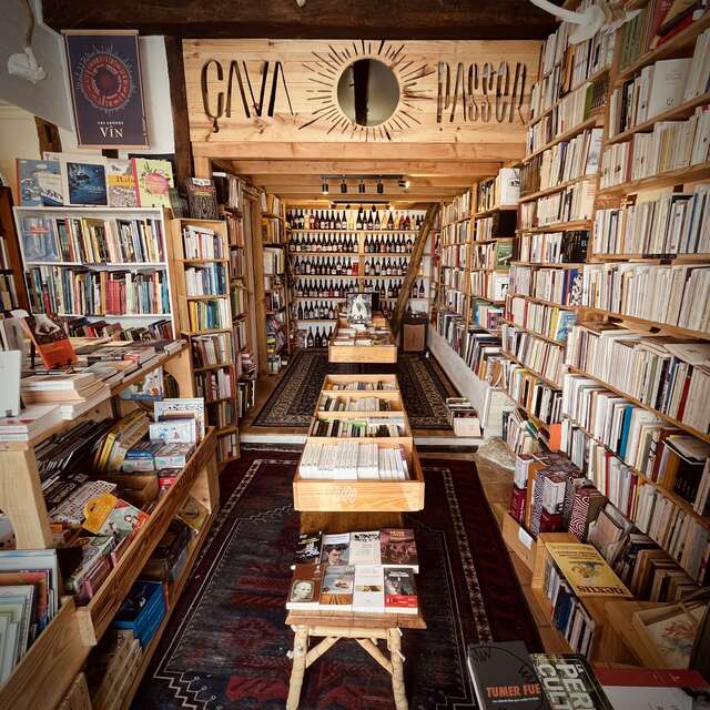 Librairie Verticale