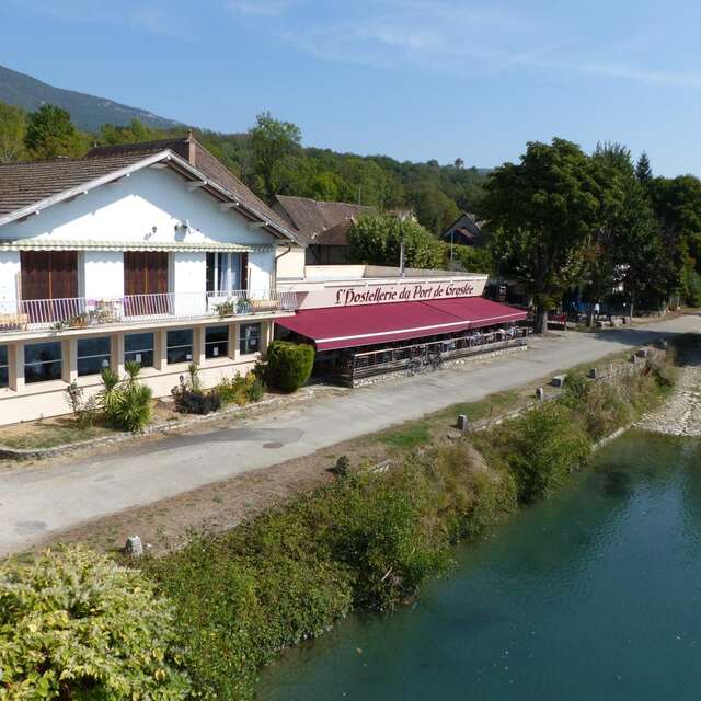 L'Hostellerie du Port de Groslée