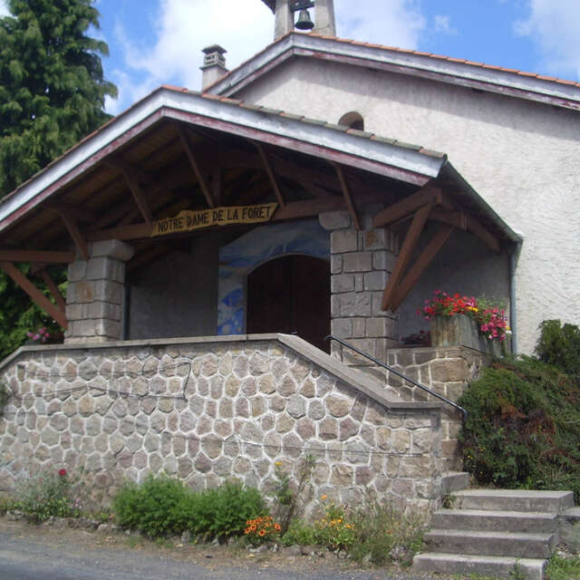 Chapelle Notre-Dame de la Forêt à Sembadel Gare