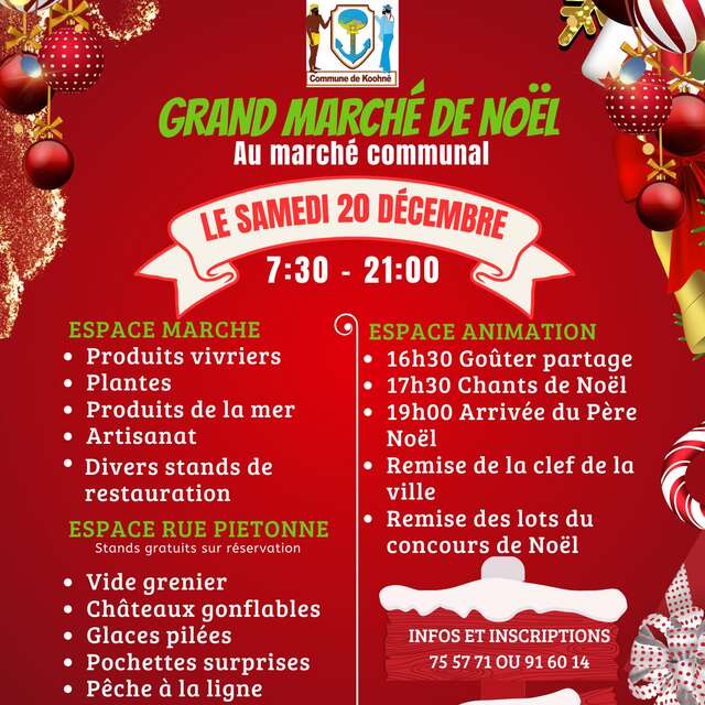 Fête communale de Koné et Grand marché