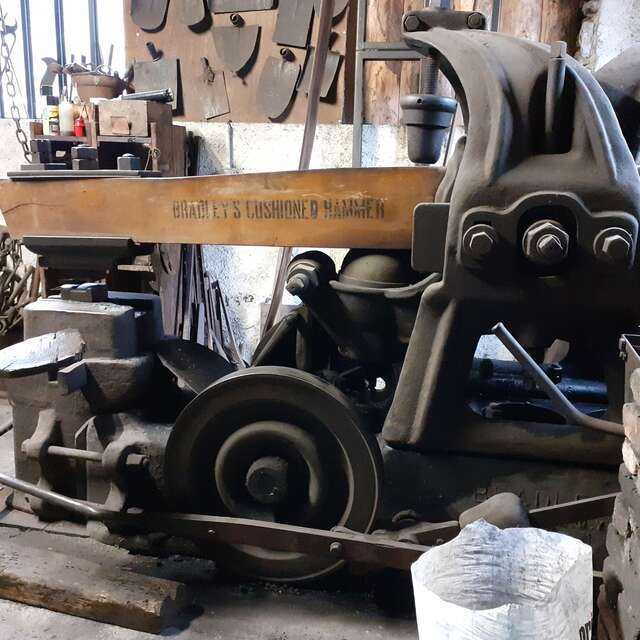 Découverte des Forges et Moulins en action - Martinet de forge