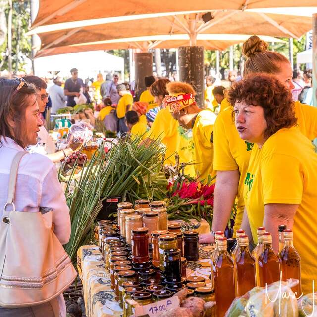 Marché de Koné