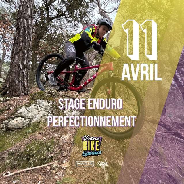 MTB Enduro Perfectionnement course 12/17 years old