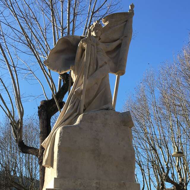 Le Monument aux morts de Saint Jean du Gard