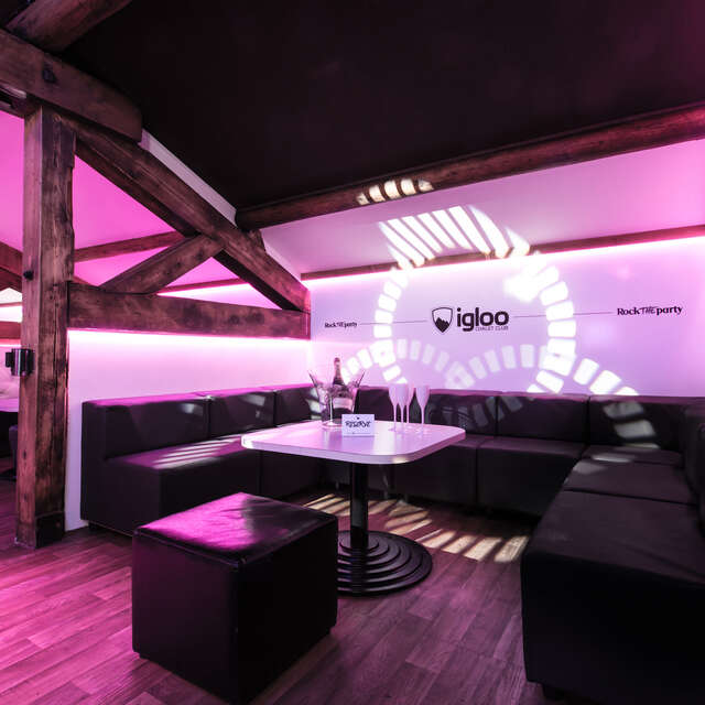 Igloo' nightclub