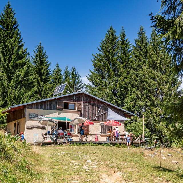 Refuge du Creux de Lachat - week-end authentique au cœur des alpages des Bauges