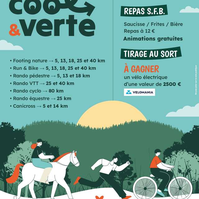 « La Cool & Verte », journée sportive à Allègre