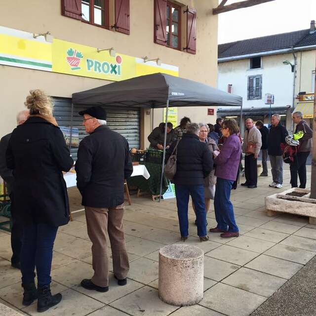 Petit marché de producteurs de St Etienne du Bois
