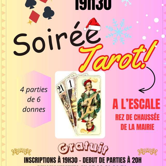 Soirée tarot