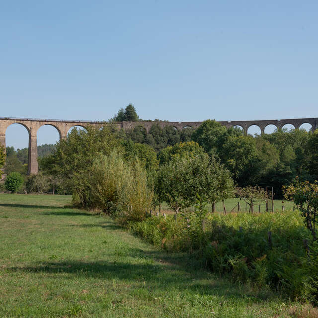 Viaduc de Chamborigaud ou du Luech