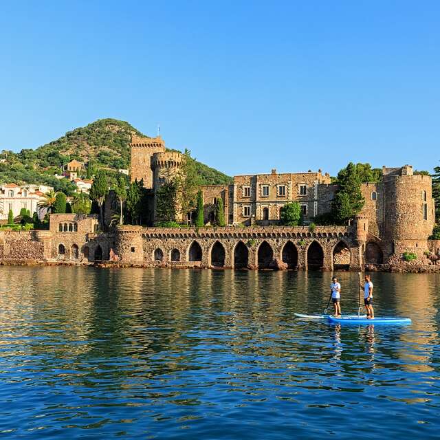 Randonnée "Les Châteaux de la Napoule"