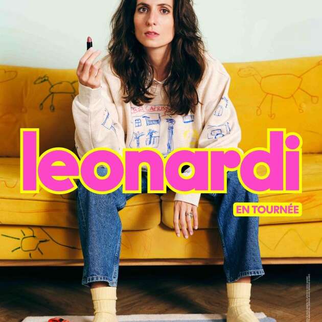 Marine Leonardi - Mauvaise graine