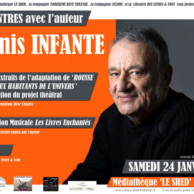 Conversation avec  Denis Infante