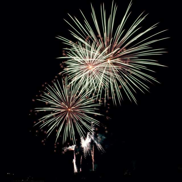 Fête nationale - Feu d'artifice