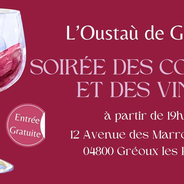 Dégustation de vins, Des Copains et des Vins