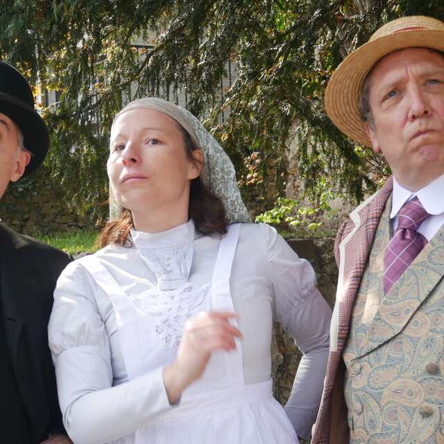 Cluedo Géant “L'énigme de la chambre 23” : dans le Vieux village de Marly-le-Roi