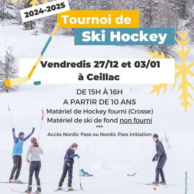 Tournoi de Ski Hockey