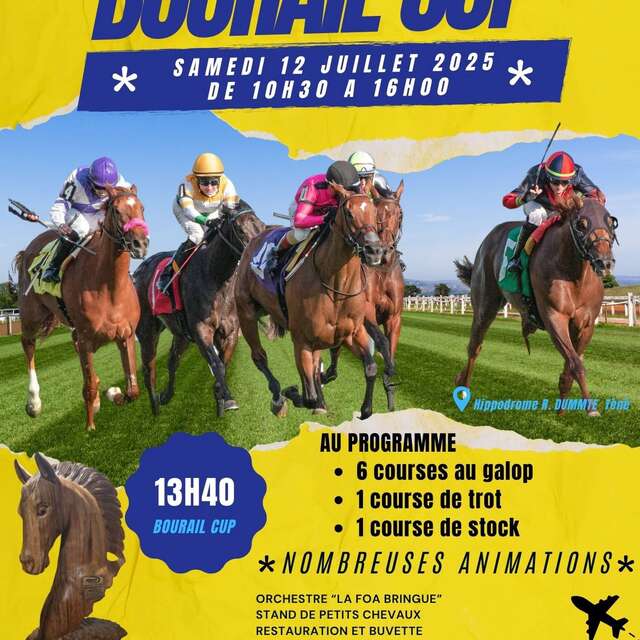 Réunion de courses hippiques & Bourail Cup