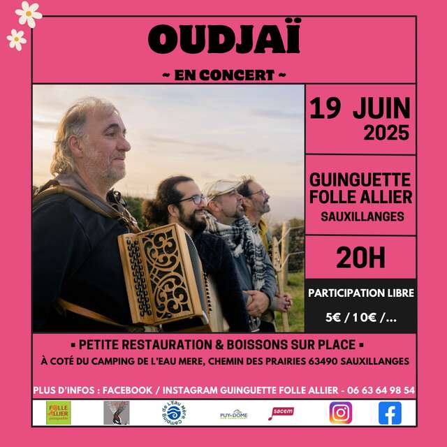 Concert Oudjaï