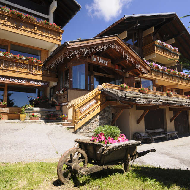 Le Véry hotel