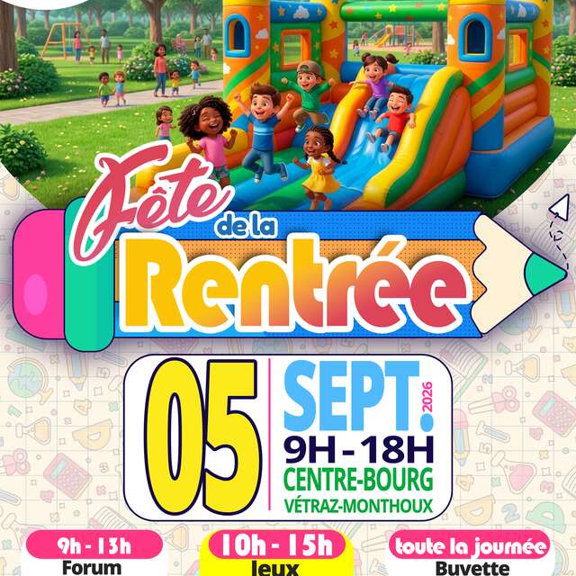 La Fête de la rentrée 2026