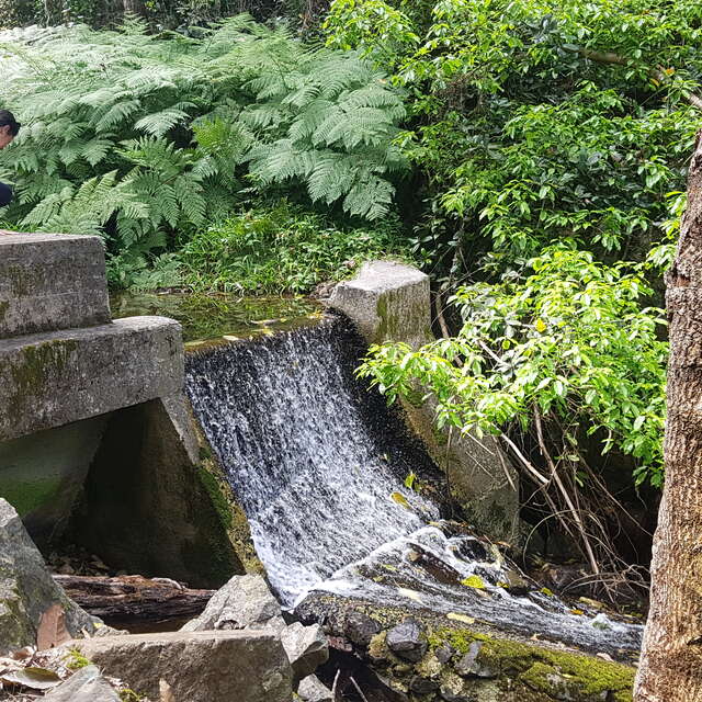 L'Ancien barrage de Yahoué