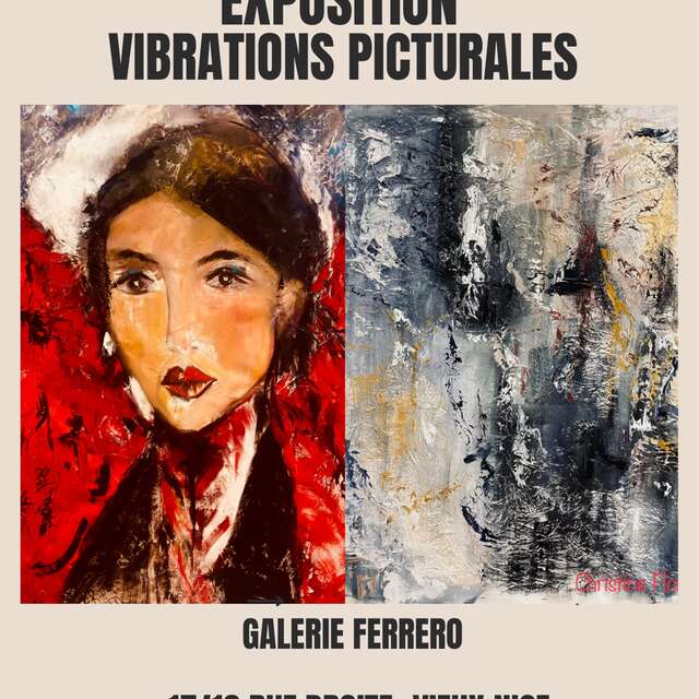 Vibrations Picturales - Christine Flori