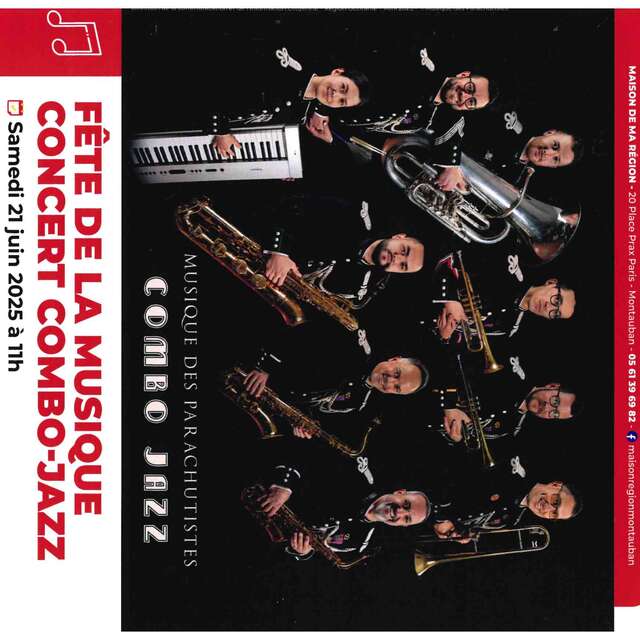 Concert - Combo-Jazz pour la fête de la musique