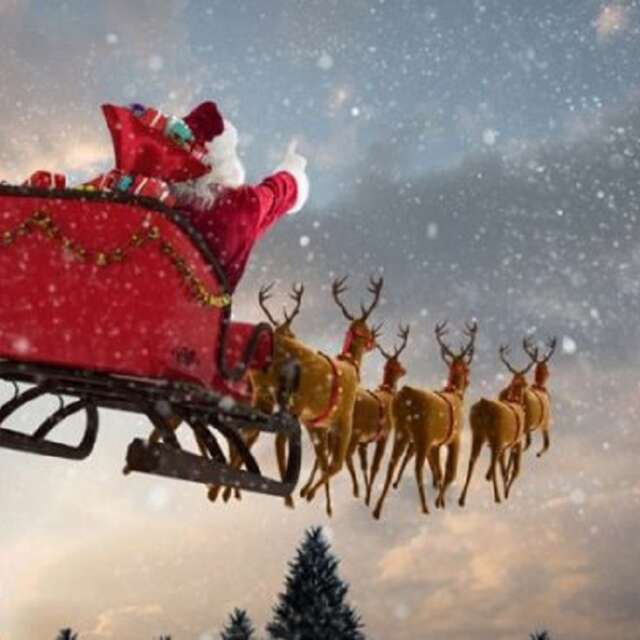 Weihnachten in den Bergen - Kostenloses Parken für die Feiertage