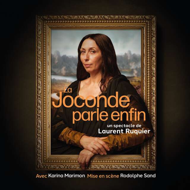 Théâtre - La Joconde parle enfin