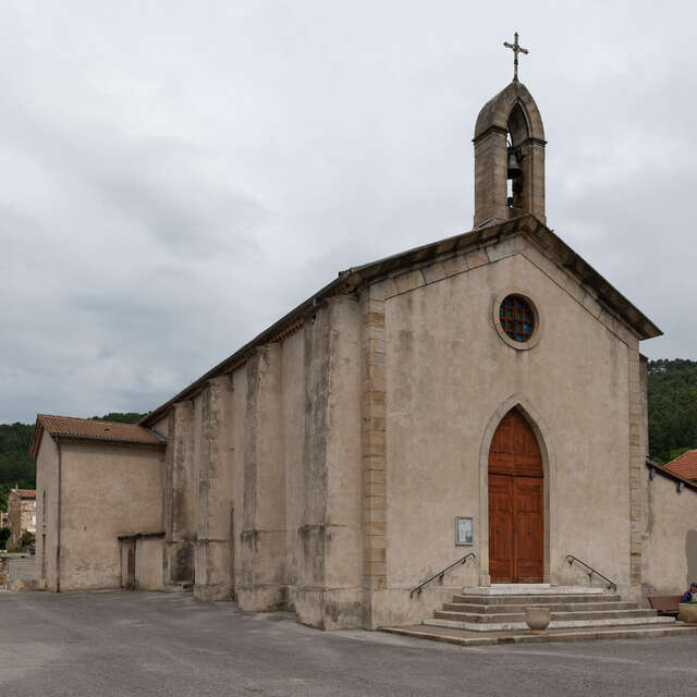 Eglise de Champclauson