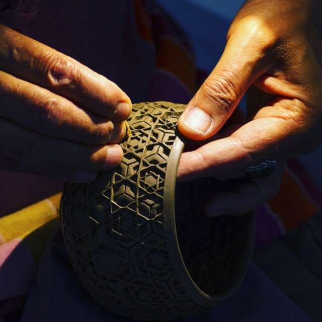 Praktikum mit Thierry Luang Rath - Station Galerie