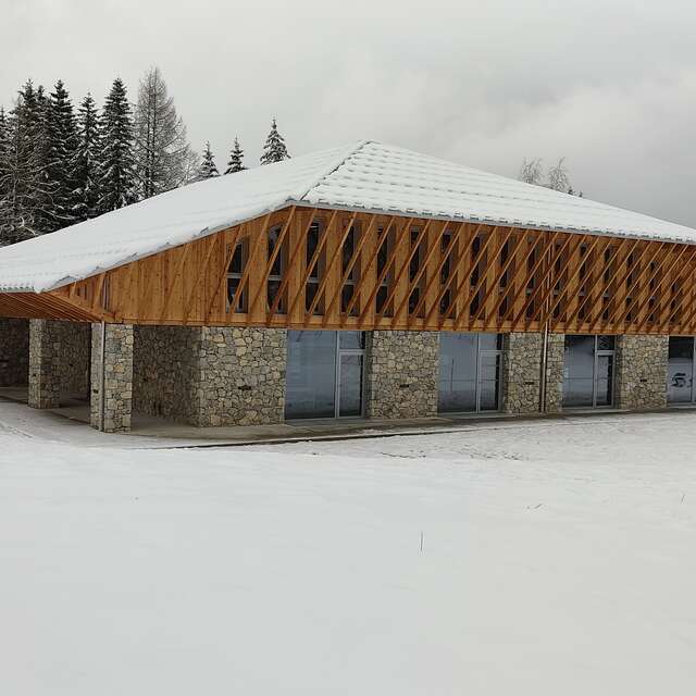 Salle hors-sac La Féclaz - CNES