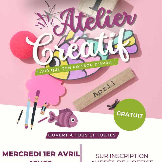 Fabrique ton poisson d'avril !