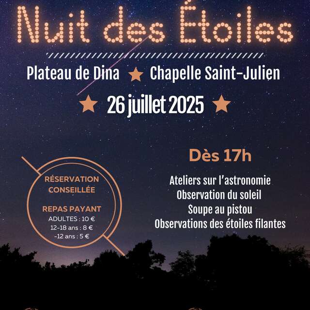 Nuit des étoiles