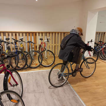 Location de vélo - Pont et Pignons