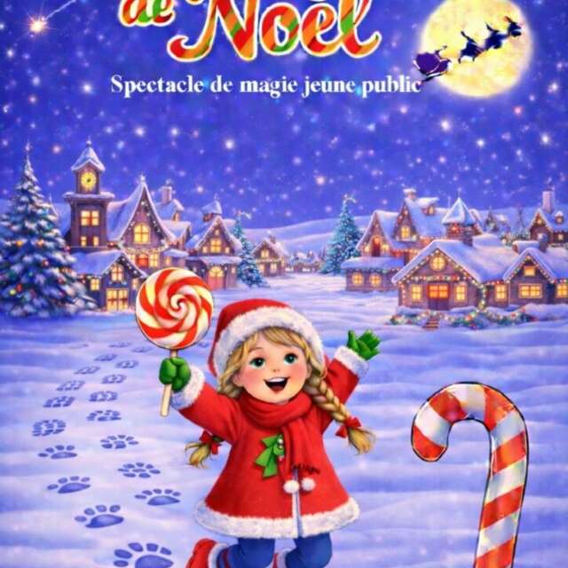 Le voyage magique de Noël
