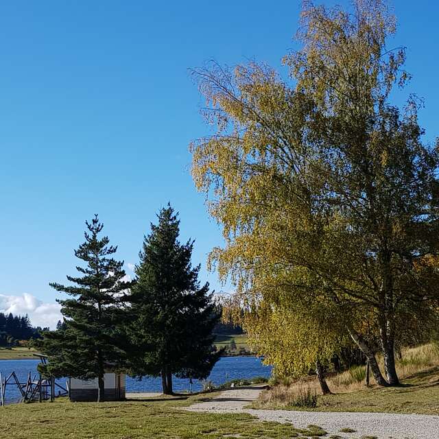 Baignade au Lac de Devesset