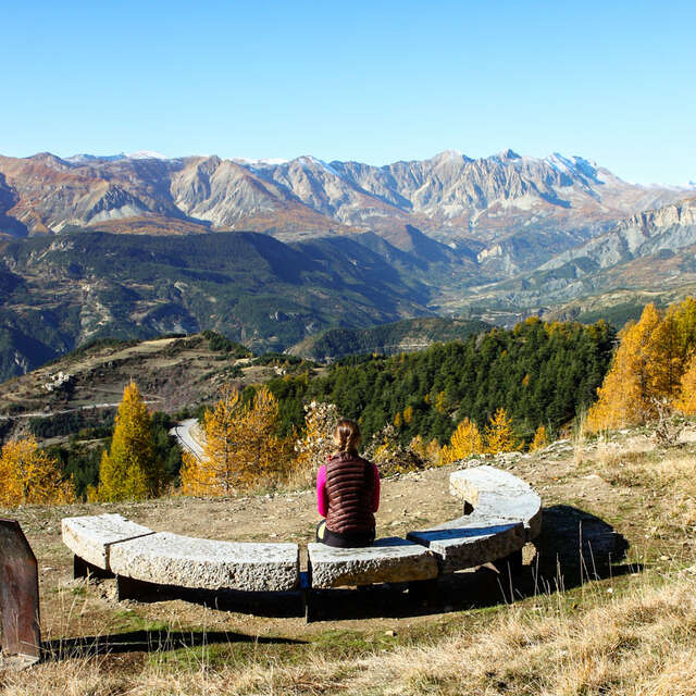 Planet trail, in the footsteps of the planets