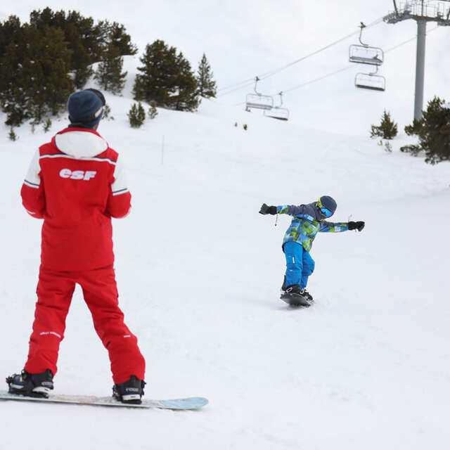 Snowboard - ESF de St-Léger-les-Mélèzes
