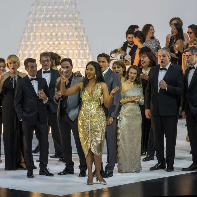 Projection de l'opéra "La Traviata" de Guiseppe Verdi - Opéra National de Paris