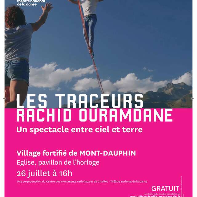 Spectacle funambule - Les Traceurs