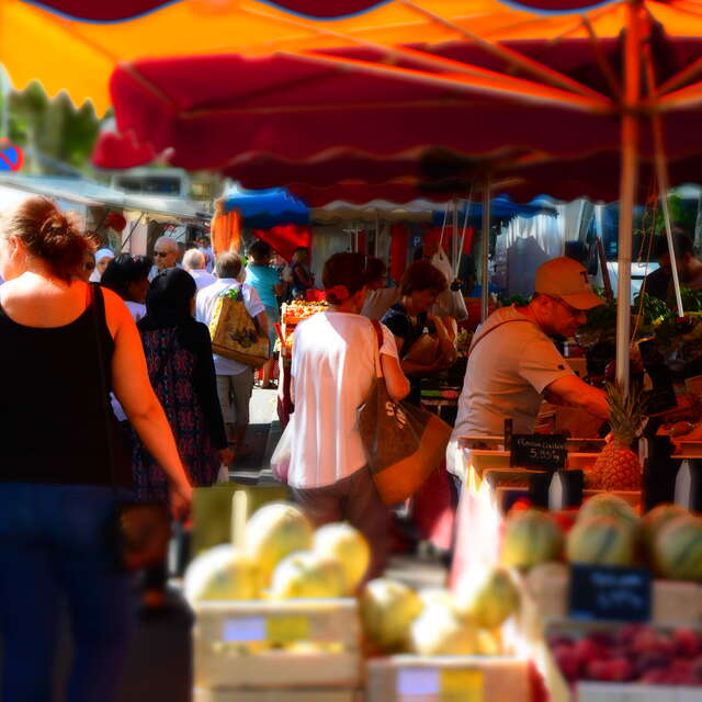 Le grand marché du mercredi