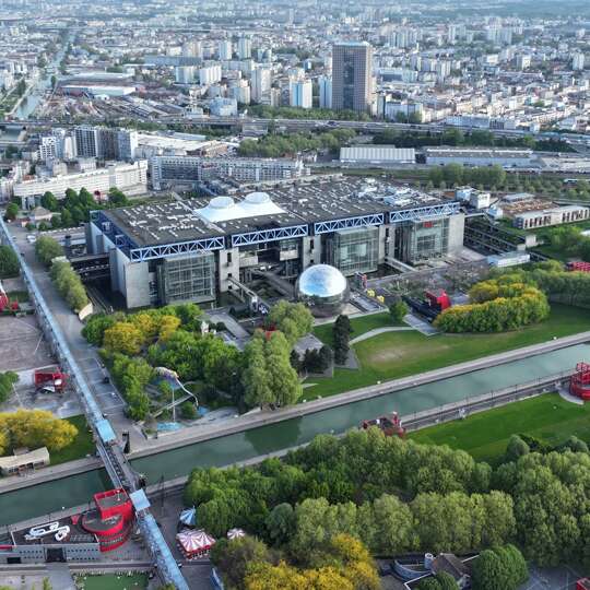 Visite guidée - De la Villette au Canal Saint-Denis