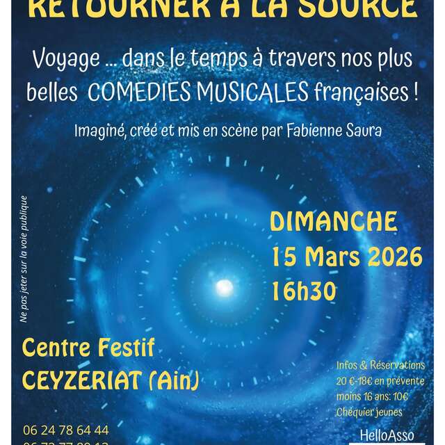 Spectacle "retourner à la source"